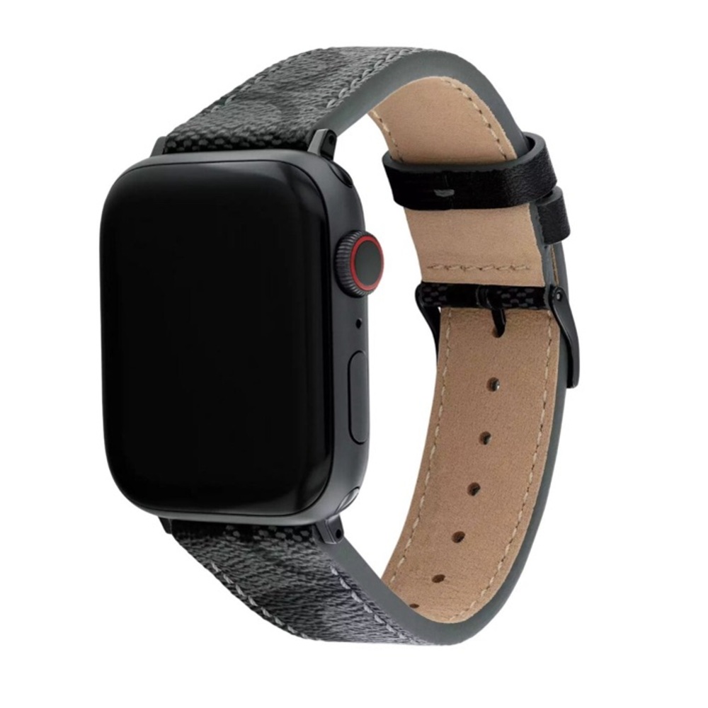 COPY - AppleWatch® Strap, 42mm/44mm by Coach NWT-Black